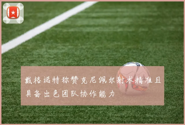 戴格诺特称赞克尼佩尔射术精准且具备出色团队协作能力